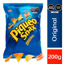 Piqueo Snax Familiar 200g